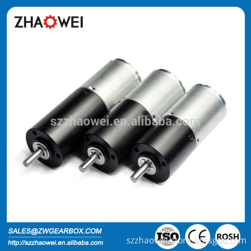 Ratio 864:1small gear reduction boxes with 28mm Diameter